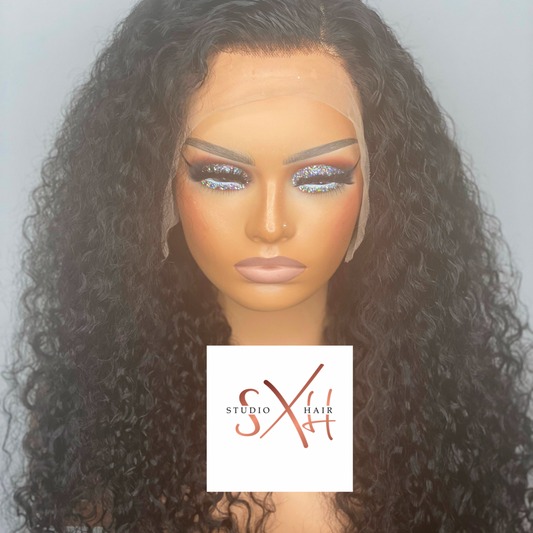 Beach Wave Lace Frontal Wigs