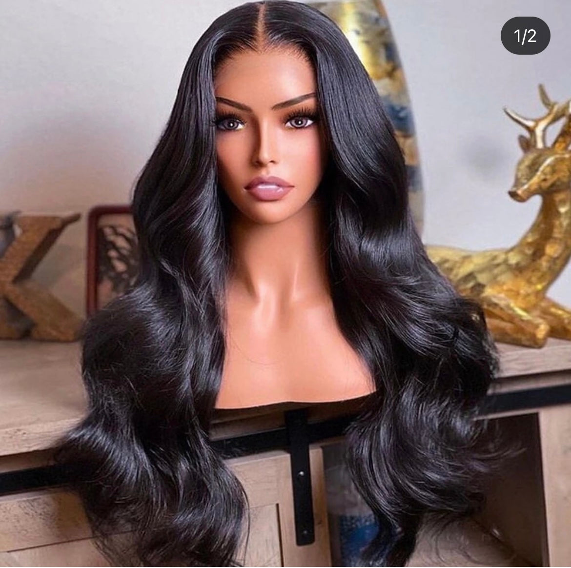 Body Wave Lace Closure Wig