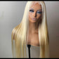 Blonde Straight Lace Front Wig